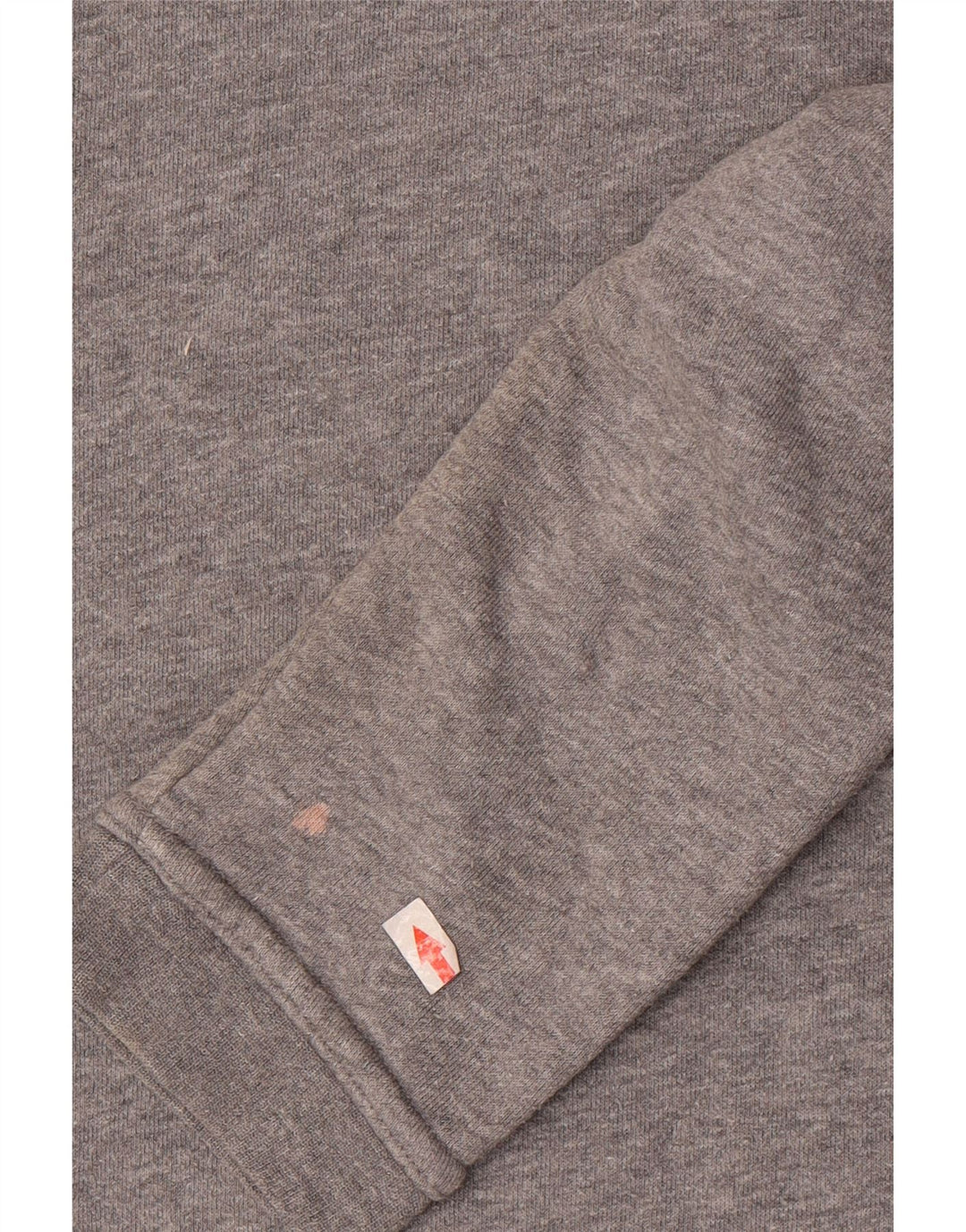 Nike Womens Graphic Oversized Sweatshirt Jumper UK 16 Large Grey Cotton