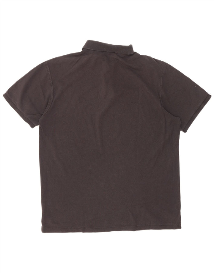 Gant Herre Regular Fit Polo Shirt Stor sort bomuld