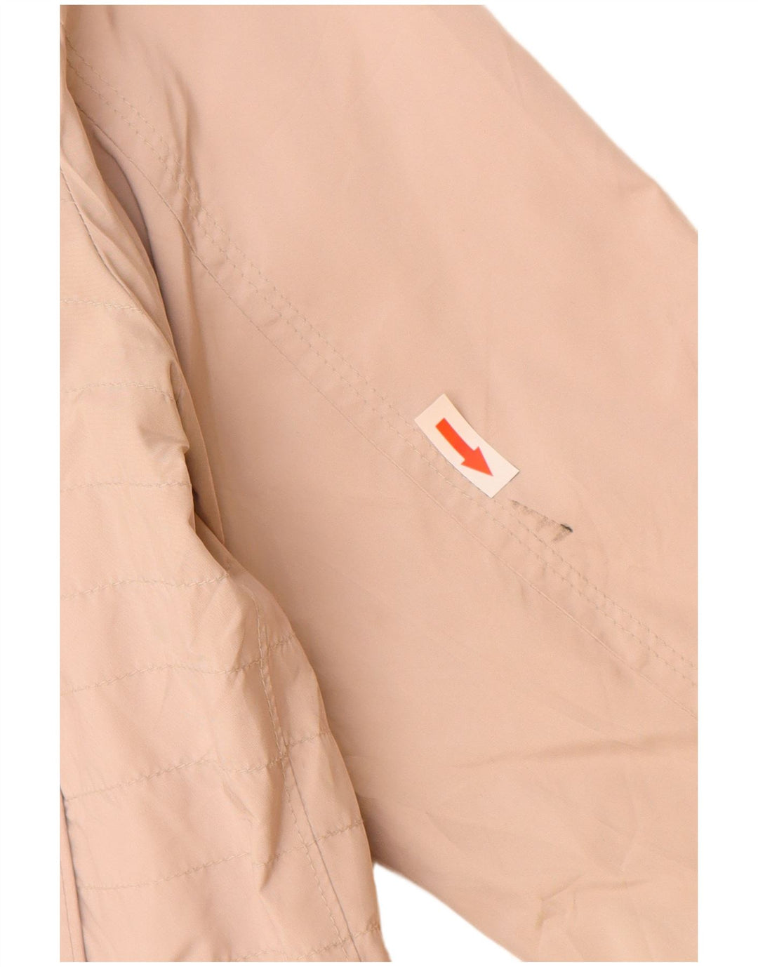Geox Respira Womens Utility Jacket UK 10 Small  Beige Polyester