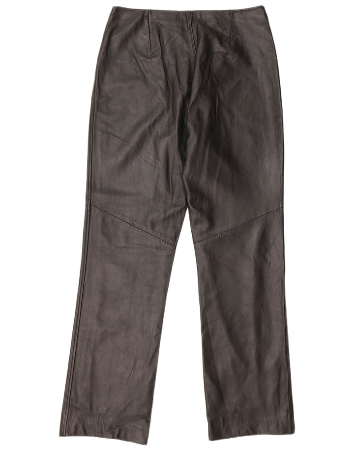 Scooter Womens High Waist Trousers EU 40 Medium W30 L32 Black