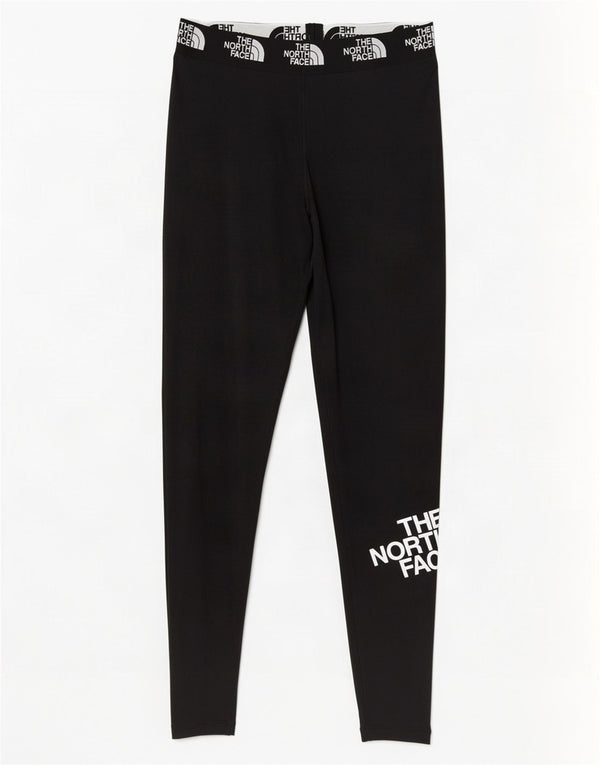 Leggings grafic pentru femei The North Face UK 12 Medium Black Bumbac