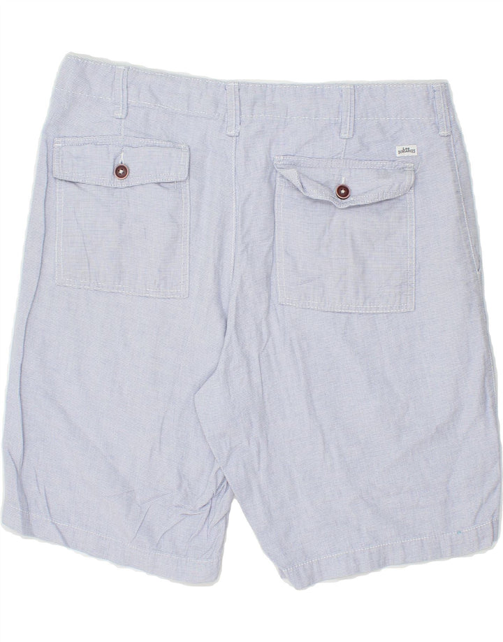 LEE Mens Chino Shorts W36 Large Blue Check Cotton Vintage Lee and Second-Hand Lee from Messina Hembry 
