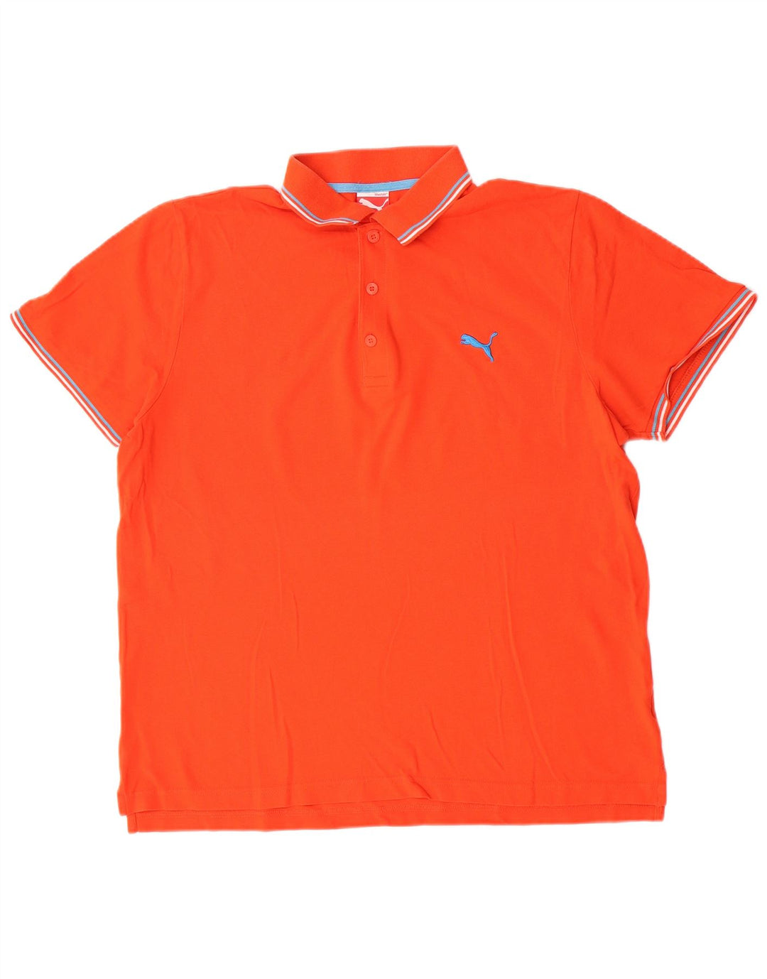 Polo Puma Uomo XL Arancione
