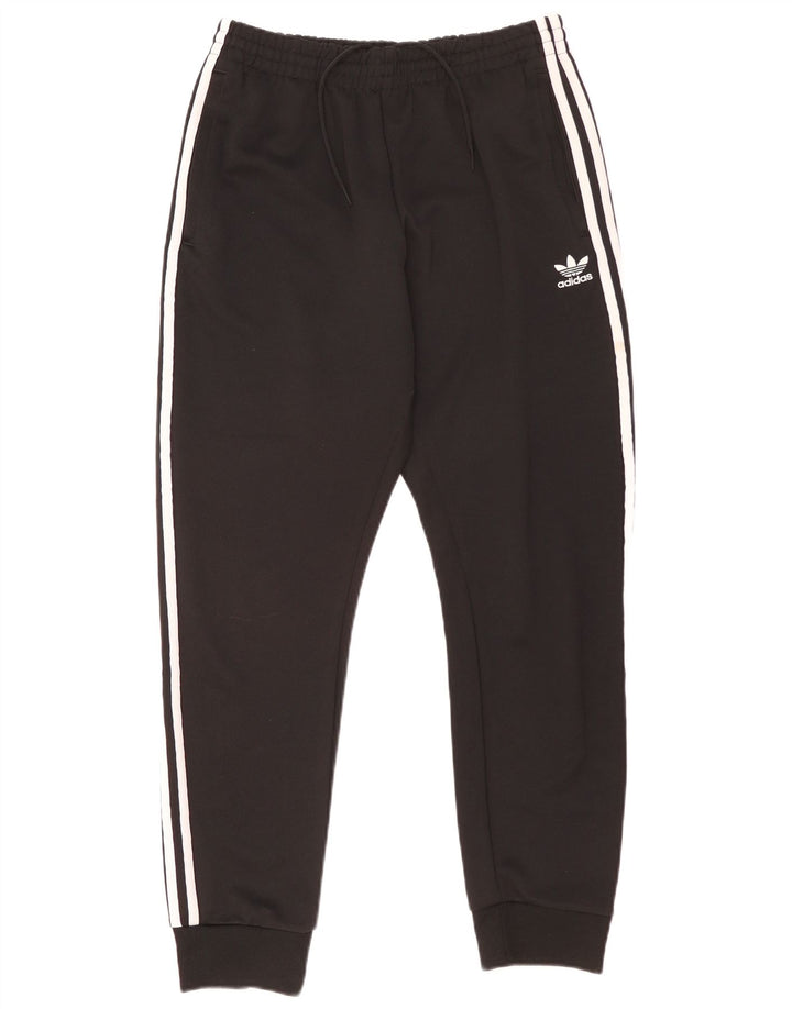 Adidas Męskie spodnie dresowe Joggery Średni czarny poliester