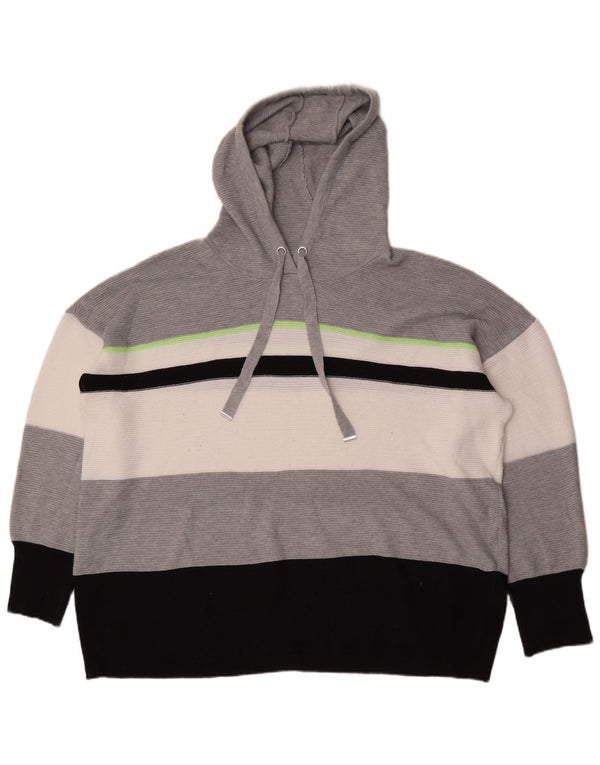 Marks & Spencer Damen Autograph Kapuzenpullover UK 18 XL Grau
