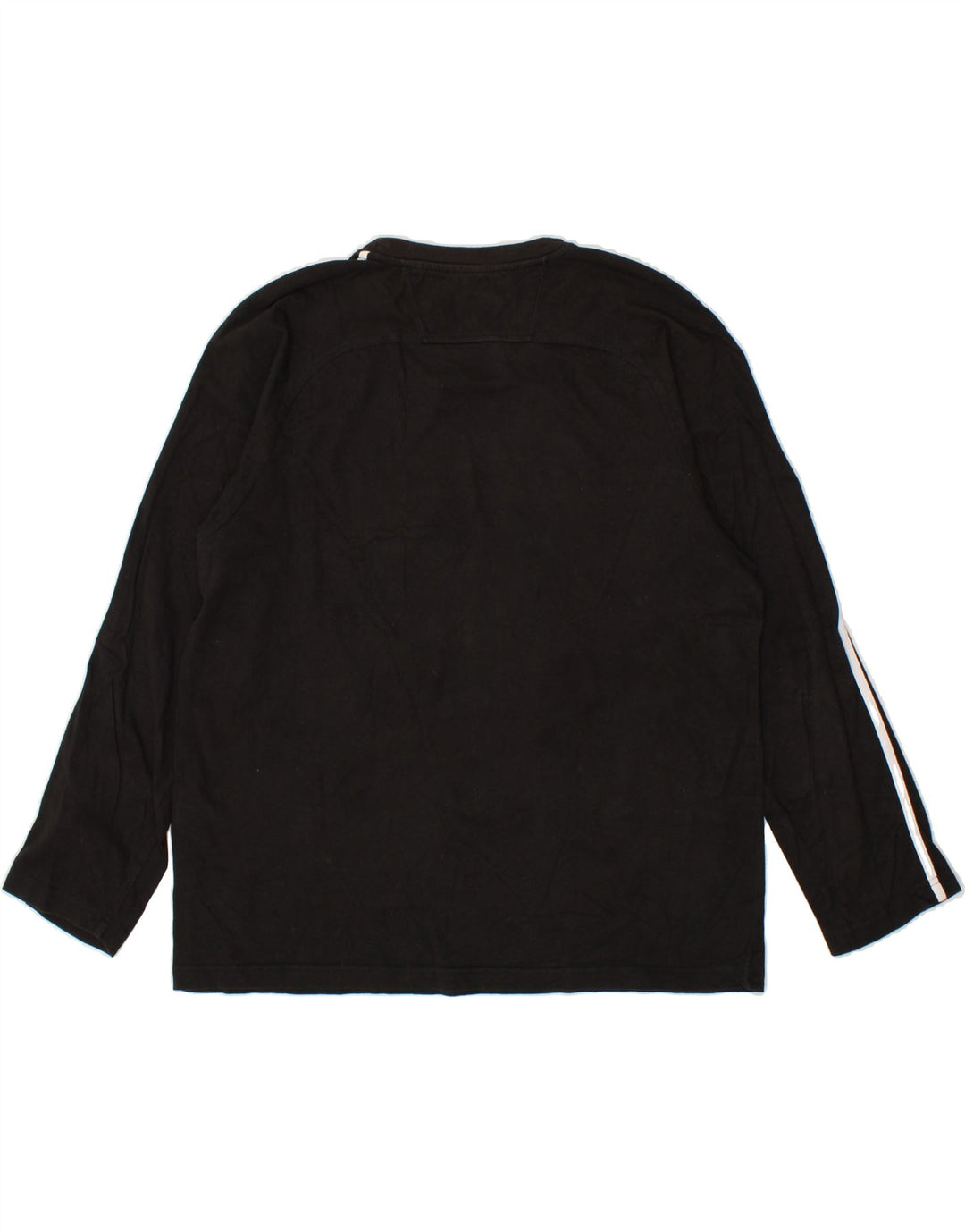 CHAMPION Womens Graphic Top Long Sleeve UK 20 2XL Black Vintage Champion and Second-Hand Champion from Messina Hembry 