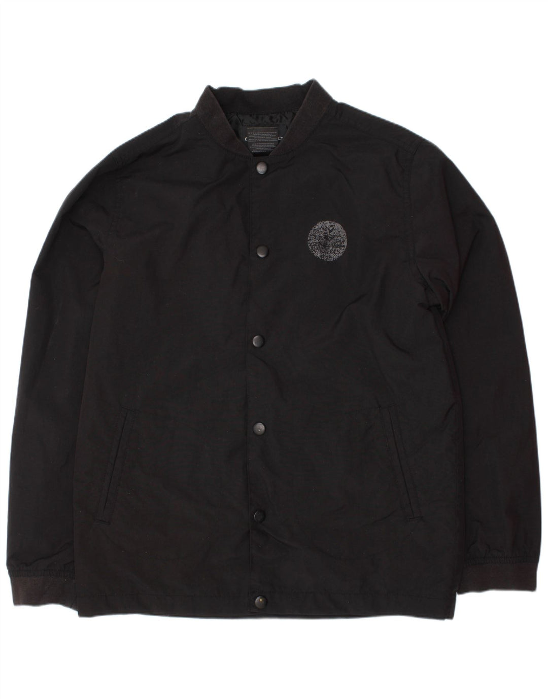 O'Neill Boys Bomber Jacket 11-12 Years Medium Black Nylon