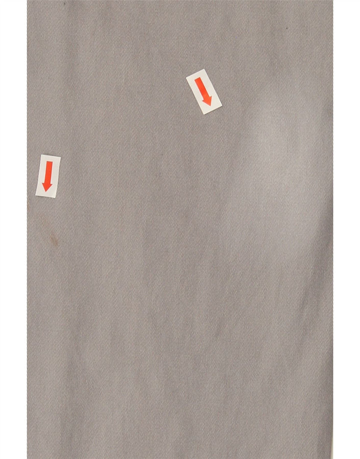 IZOD Mens Salt Water Straight Chino Trousers W34 L32 Grey Cotton Vintage Izod and Second-Hand Izod from Messina Hembry 