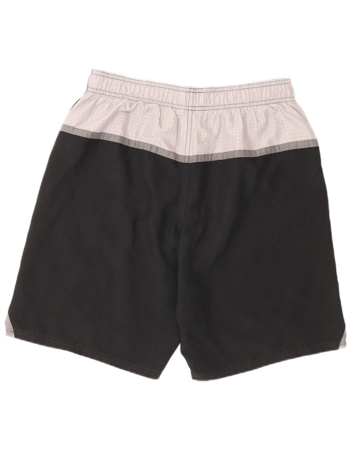 Nike Mens Sport Shorts Medium Black Colourblock Polyester