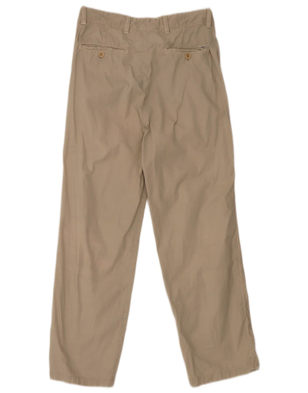 Pantaloni chino pentru bărbați Ermenegildo Zegna IT 46 XS W27 L28 bej bumbac