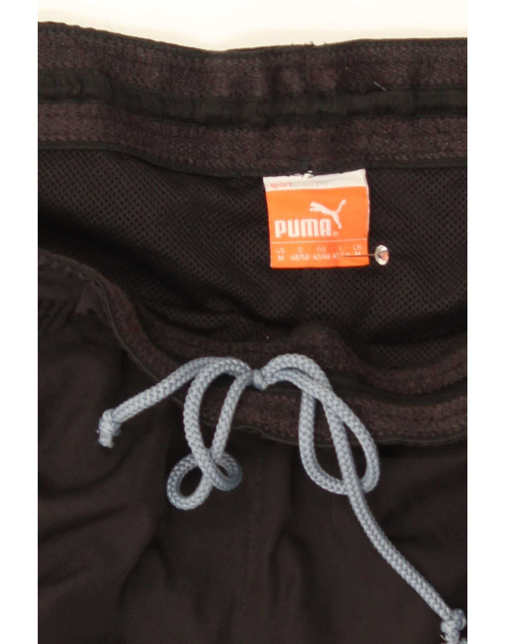 Puma Mens Bermuda Sport Shorts Médio Preto