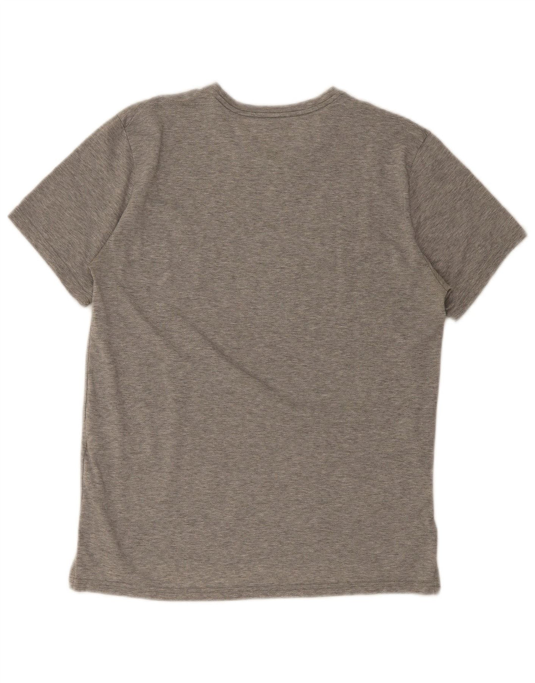 Nike Herre Dri Fit T-shirt Top Medium Grey Flecked Polyester