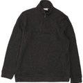 Mountain Warehouse Sweat-shirt à col zippé pour homme XL Gris chiné