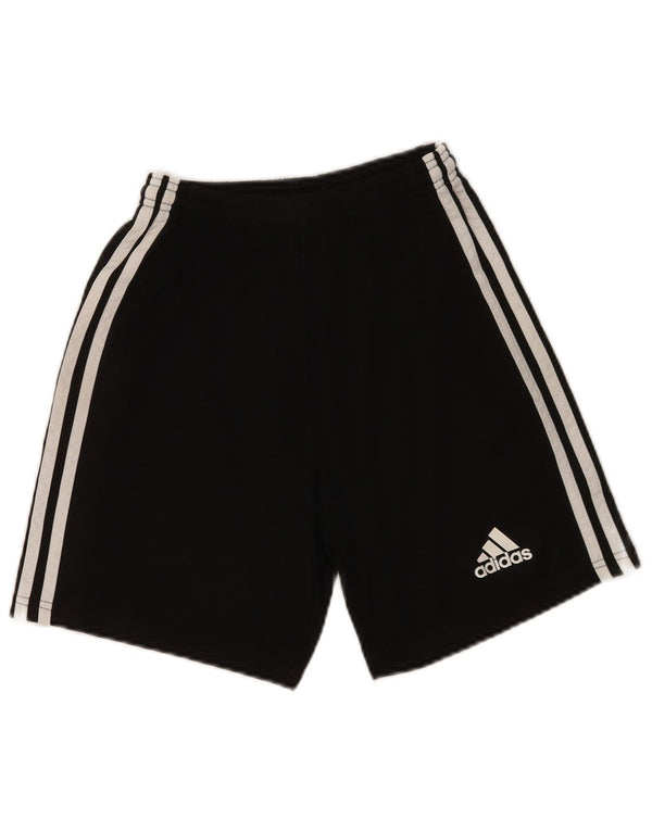 Adidas Womens Sport Shorts UK 8 Small Black