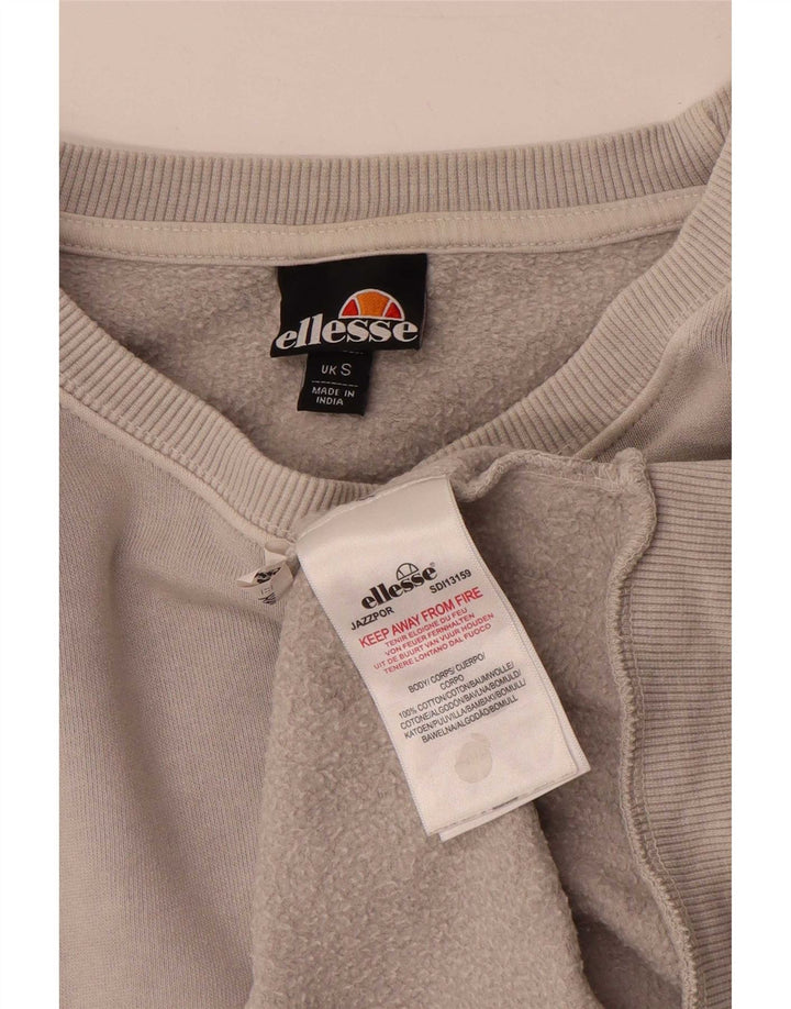 Fila Sweatshirt til mænd, lille grå bomuld