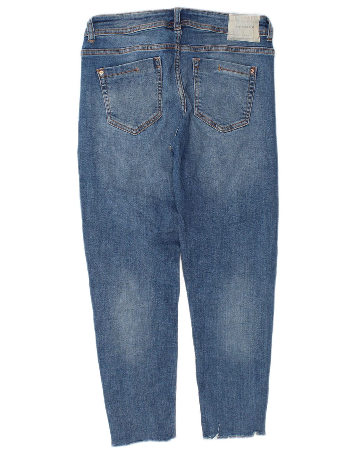 Zara Womens Slim Jeans EU 34 2XS W24 L23 Blue