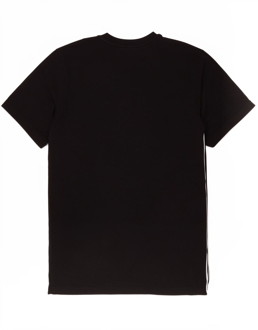 Adidas Herre T-Shirt Top Medium Sort Bomuld