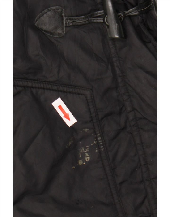 Palton căptușit pentru femei Calvin Klein Jeans UK 14 Medium Black