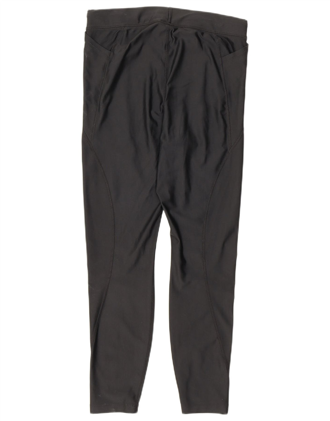 Leggings Nike Dri Fit Crop da donna UK 12 medio nero poliestere