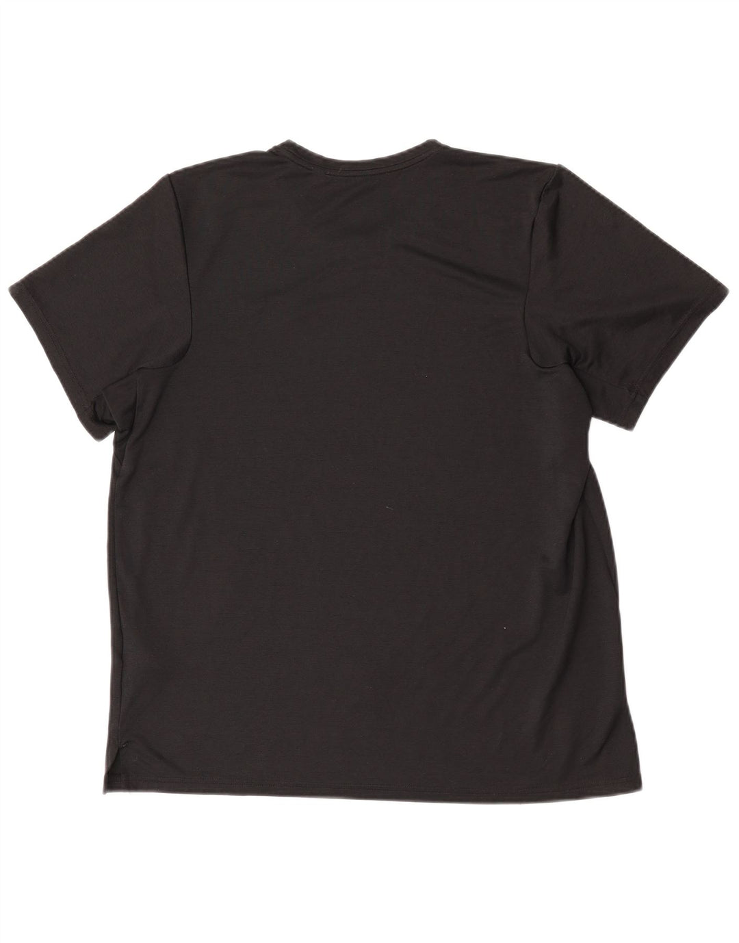 Męski T-shirt Nike Dri Fit, duży, czarny, poliestrowy