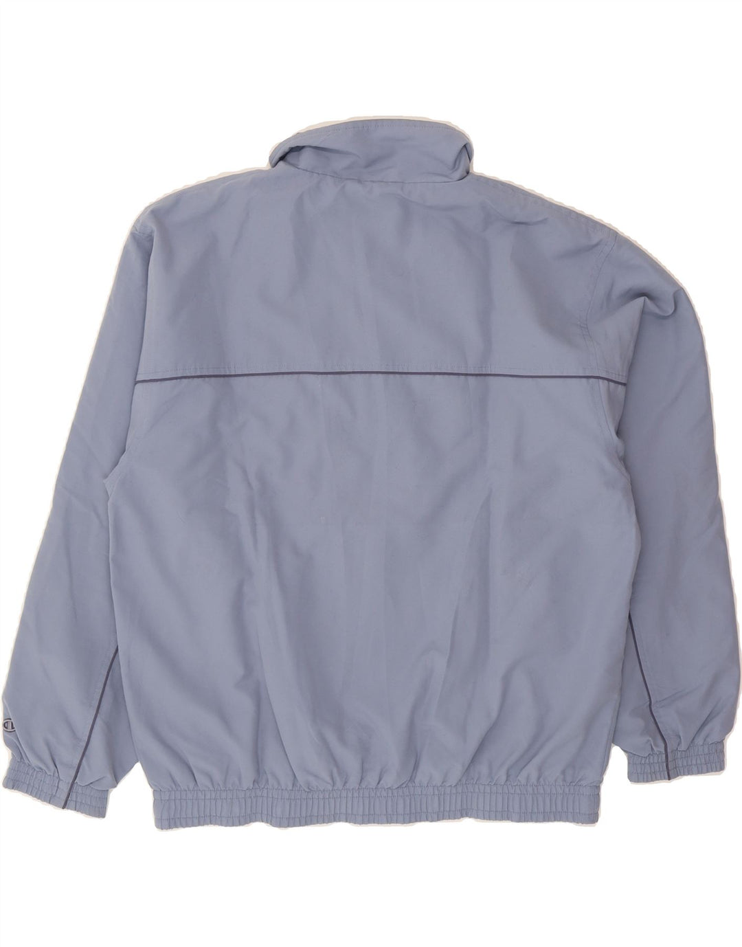 CHAMPION Mens Tracksuit Top Jacket Large Blue Polyester Vintage Champion and Second-Hand Champion from Messina Hembry 