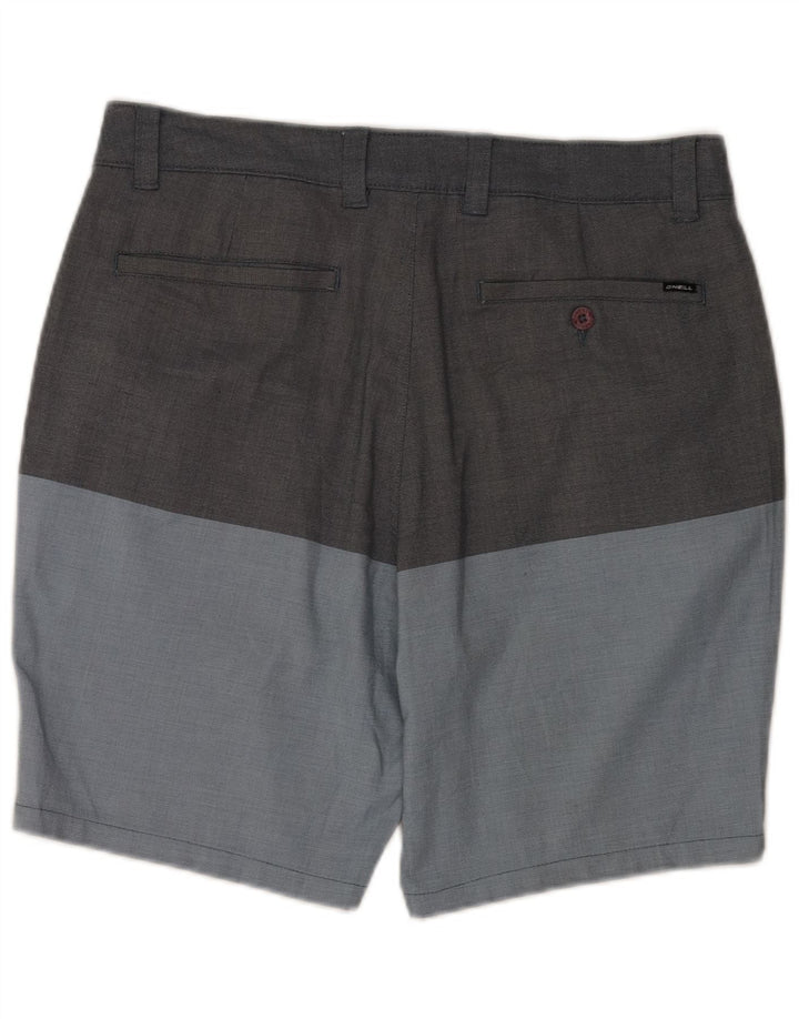 O'Neill Herre Chino Shorts W33 Medium Grey Colourblock Bomuld