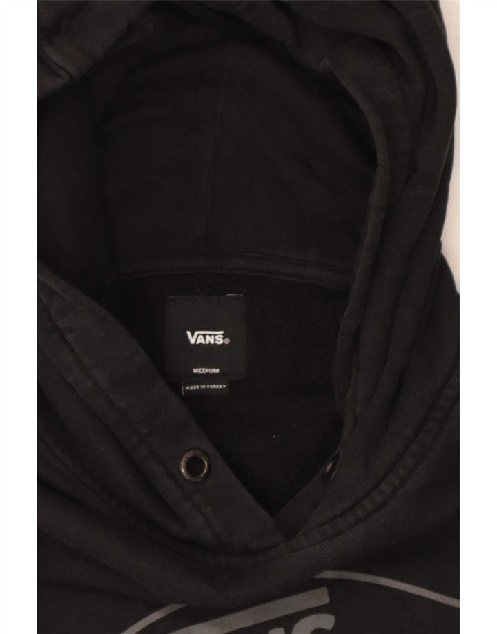 Vans Mens Graphic Hoodie Jumper Medium Black