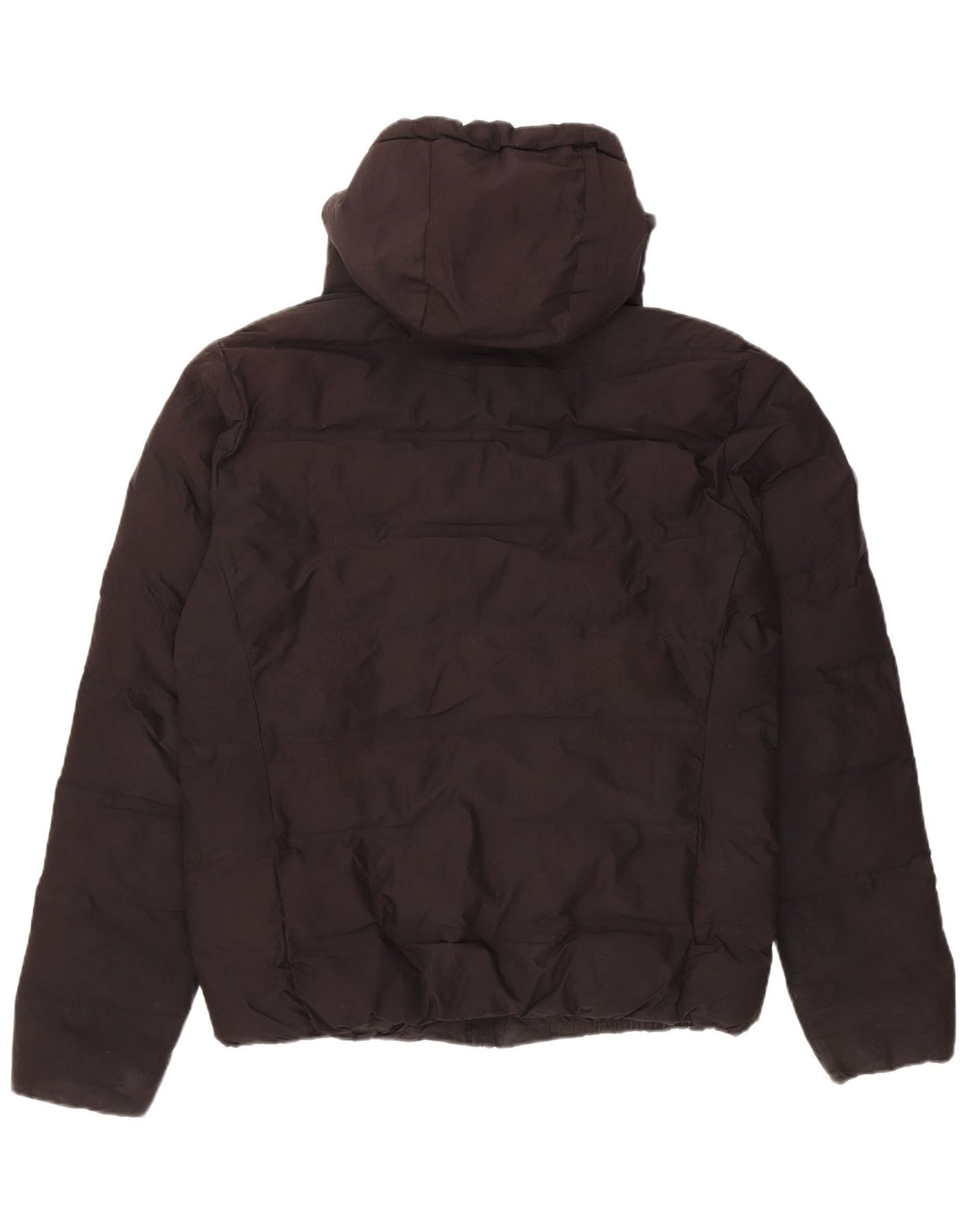 Superdry Veste matelassée à capuche pour hommes UK 40 Large Noir Polyester