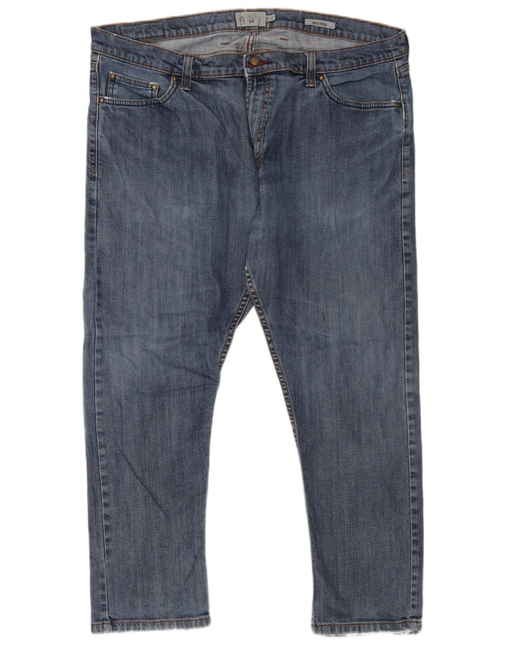 Marks & Spencer Mens Slim Jeans W40 L29 Blue Cotton