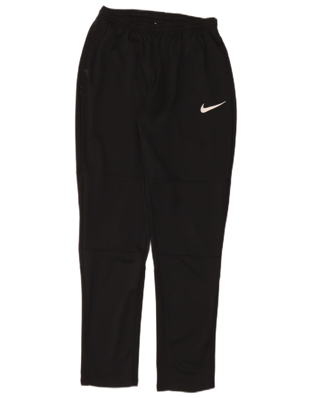 Pantaloni da tuta Nike Dri Fit da uomo piccoli in poliestere nero