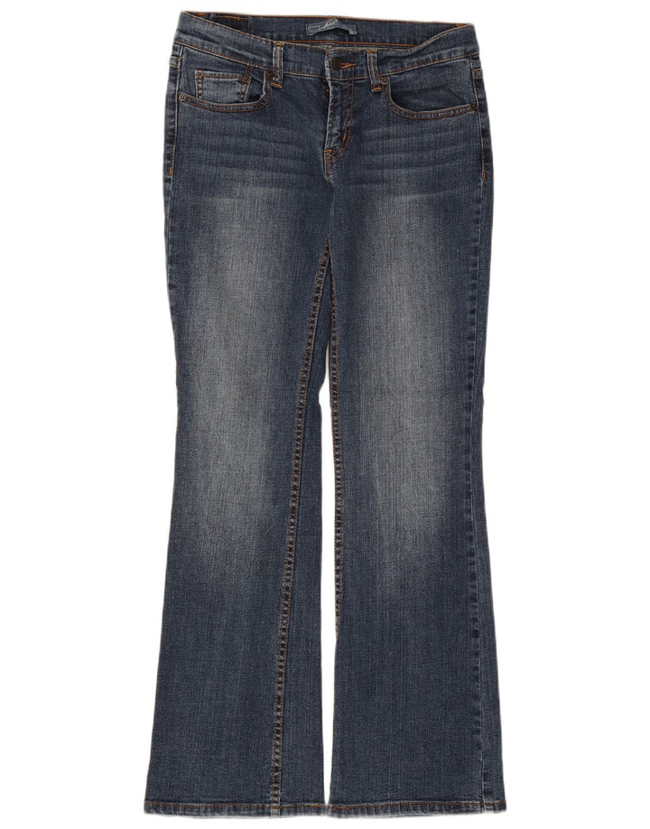 Levi's Dame Flared Jeans US 7 Medium W30 L31 Blå Bomuld