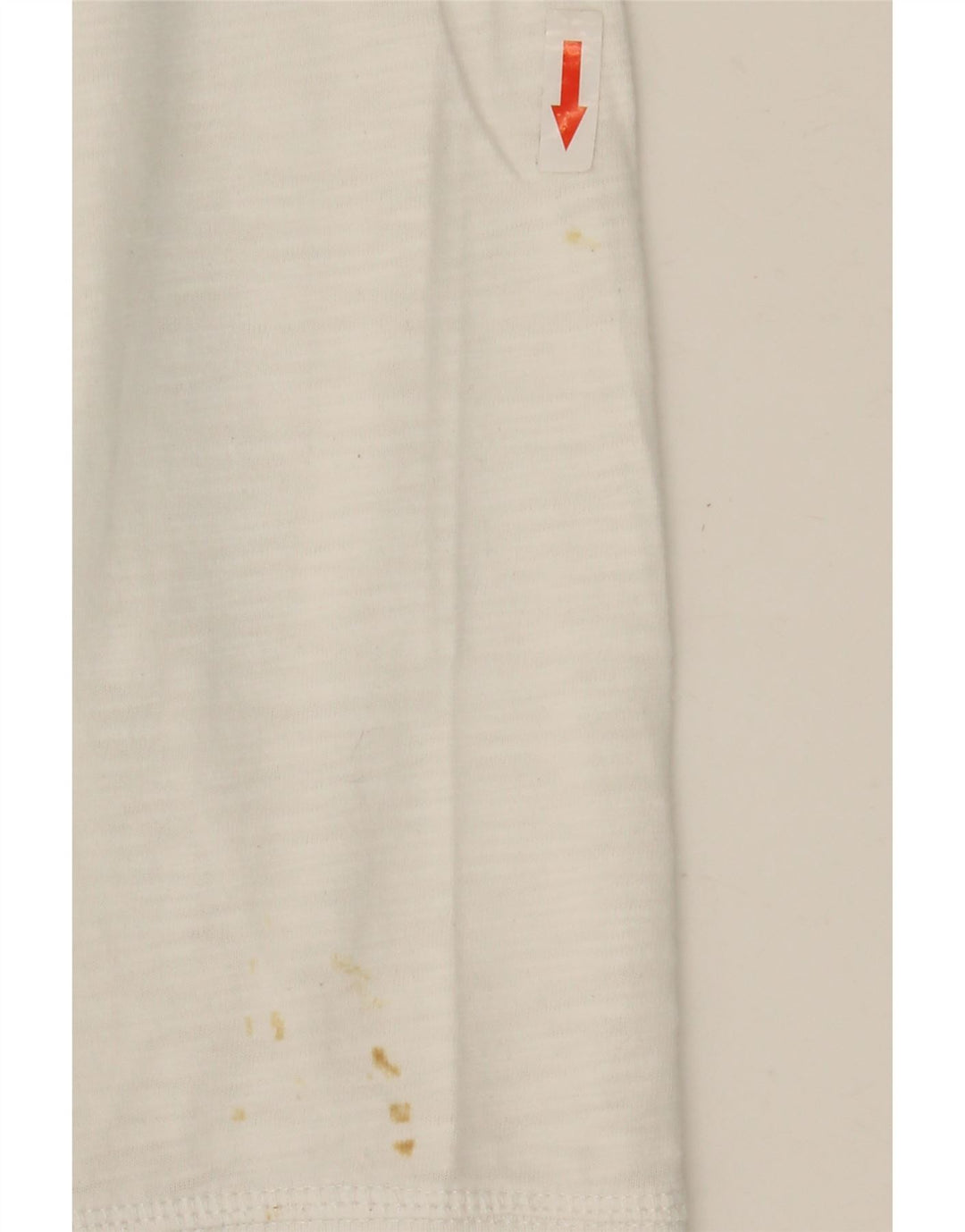 Tommy Hilfiger Mens Top Long Sleeve XL White Cotton