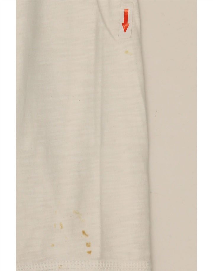 Tommy Hilfiger Mens Top Long Sleeve XL White Cotton