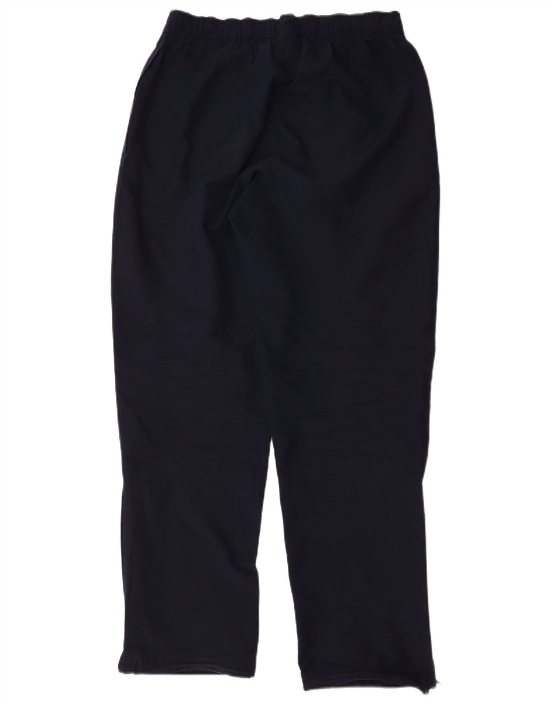 Adidas Mens Climalite Tracksuit Trousers Medium Navy Blue Polyester