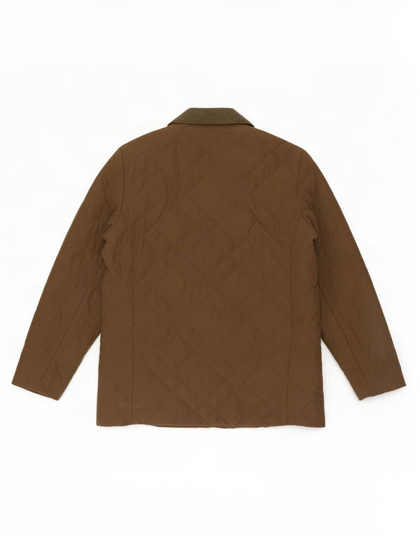 Marks & Spencer Γυναικείο Καπιτονέ μπουφάν UK 12 Medium Khaki Polyester
