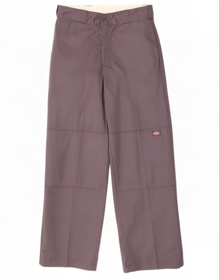 Pantaloni cargo da uomo a gamba larga Dickies W32 L32 poliestere grigio