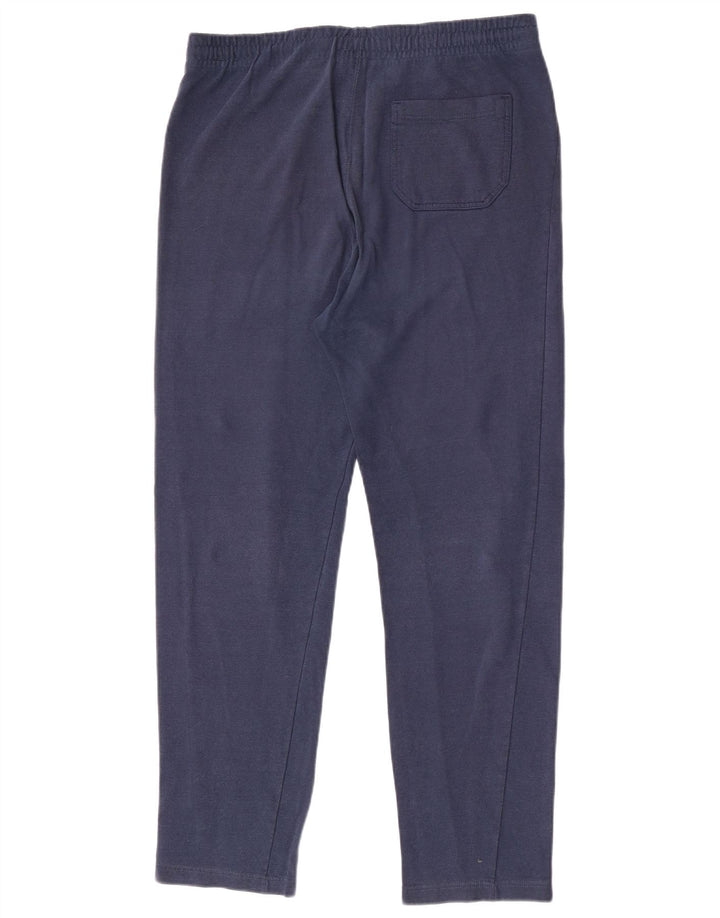 Champion Mens Tracksuit Trousers Medium Navy Blue Cotton