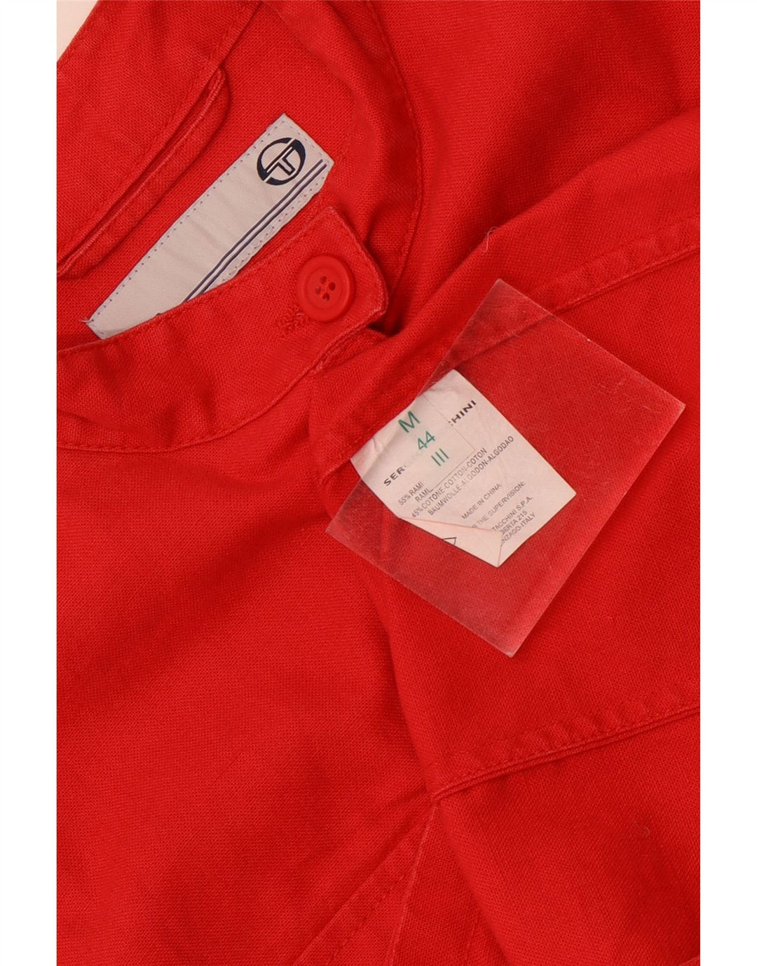 Женская универсальная куртка Sergio Tacchini IT 44 Medium Red Ramie