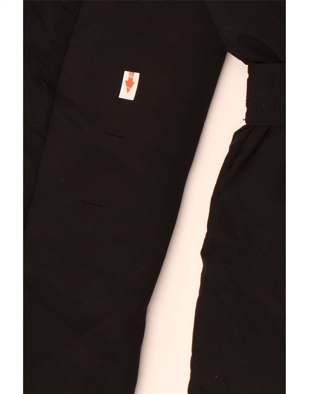 Michael Kors Wattierter Damenmantel mit Kapuze, UK 14, Mittelschwarz, Polyester