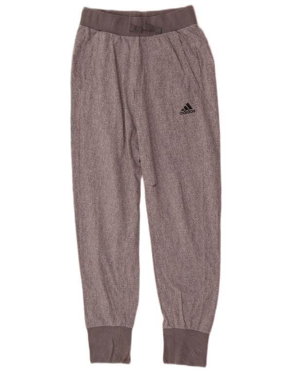 Pantaloni Tuta Adidas Bambina Joggers 13-14 Anni Grigi Maculati Sportivi