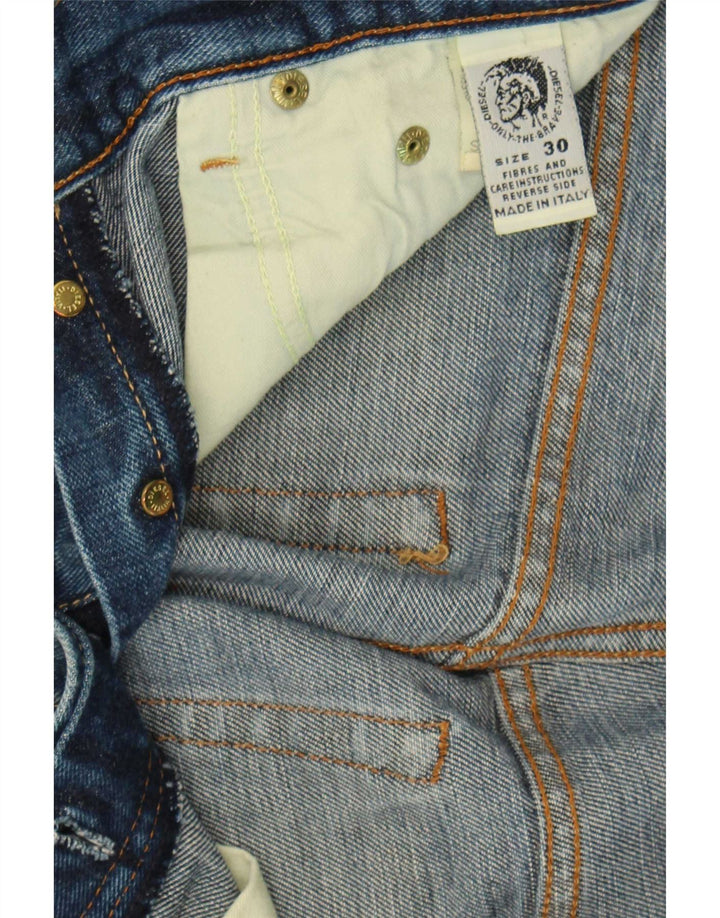 Diesel Jean droit W30 L30 bleu coton homme