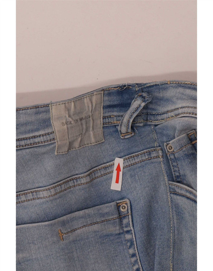 Zara Womens Slim Jeans EU 42 Large W32 L27 Blue