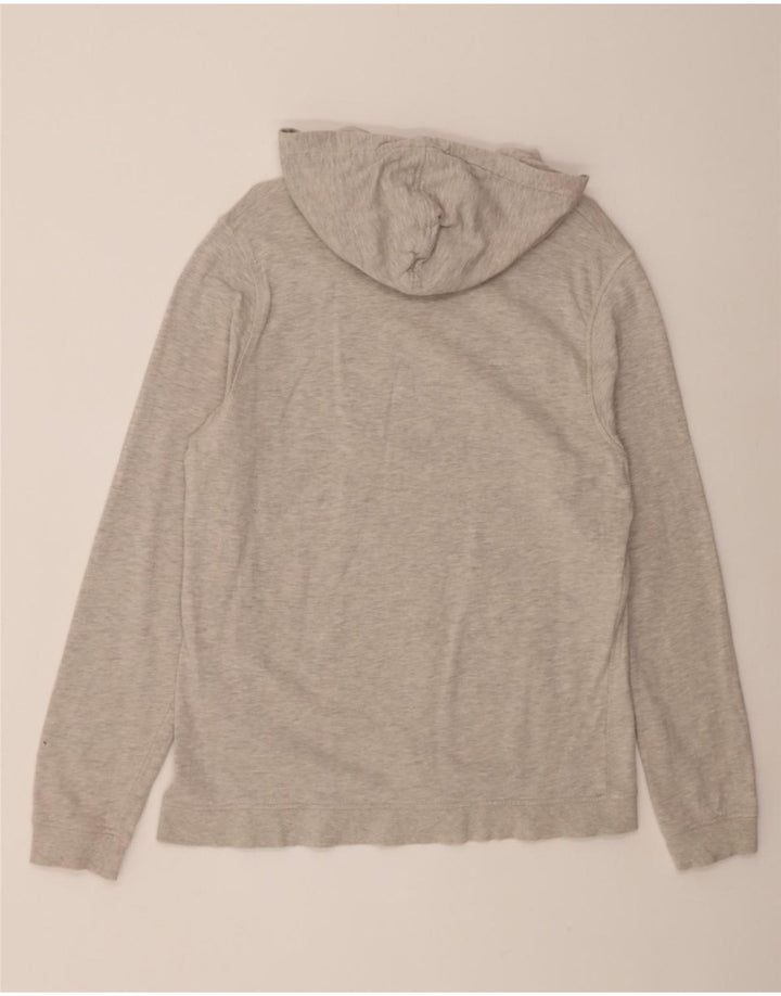 JACK & JONES Mens Hoodie Jumper XL Grey Cotton Vintage Jack & Jones and Second-Hand Jack & Jones from Messina Hembry 