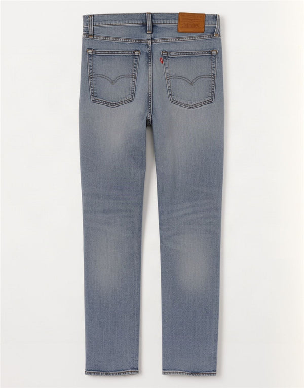 Levi's Mens 510 Skinny Jeans W30 L32 kék pamut