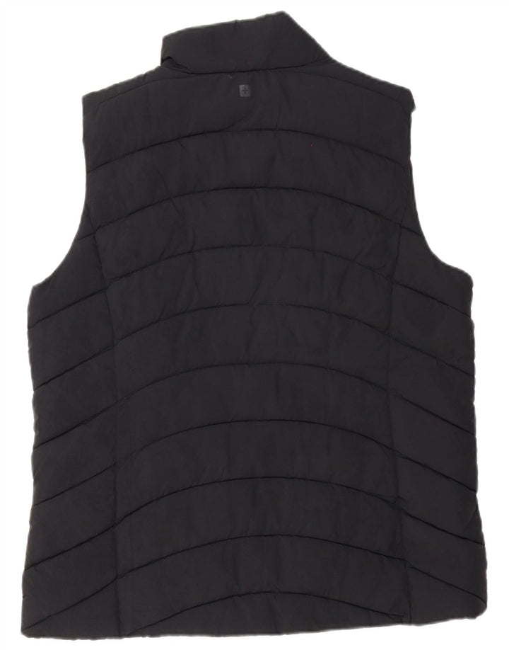Mountain Warehouse Womens Polstret Gilet UK 16 Large Black Polyester