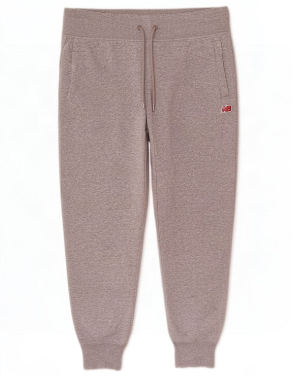 New Balance Pantalon de Survêtement Joggers XL Gris Homme