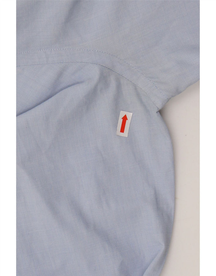 ZARA Mens Slim Fit Shirt Small Blue