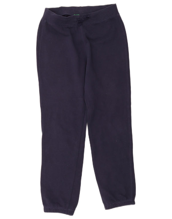 Benetton Trenirka za djevojčice Hlače Joggers 14-15 godina 3XL Mornarsko plavi pamuk