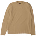 Sisley Pull Col Rond Pull XL Laine Beige Homme