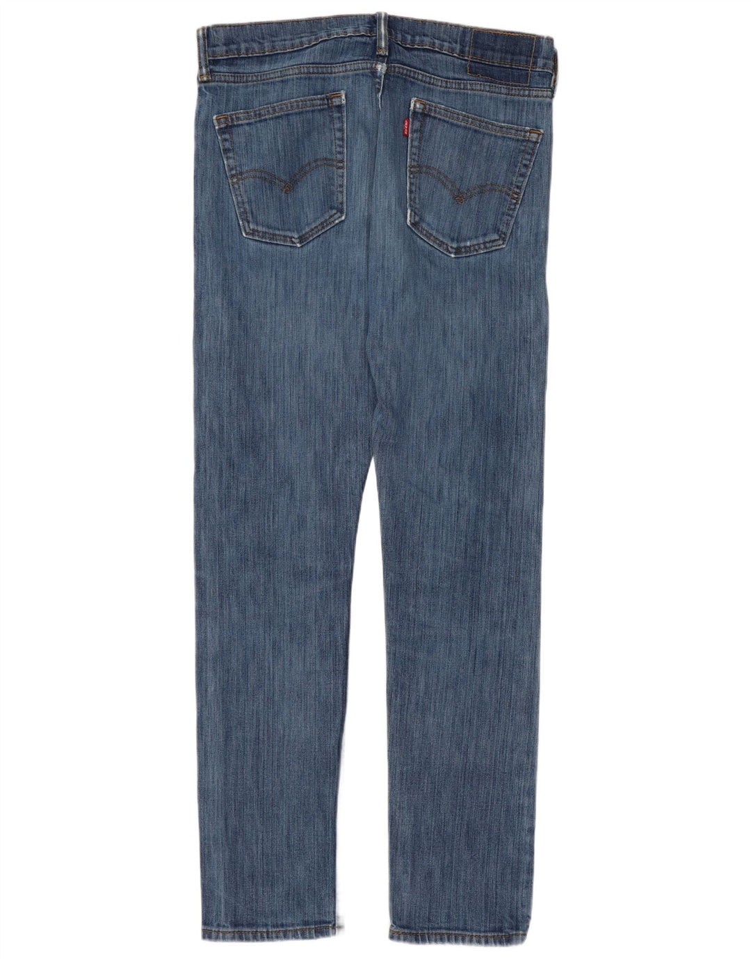 Levi's Jean Slim W33 L32 Homme Bleu Coton